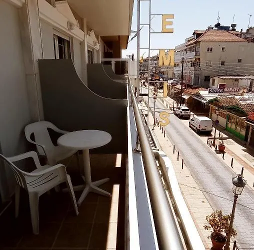 דירה Themis Paralía